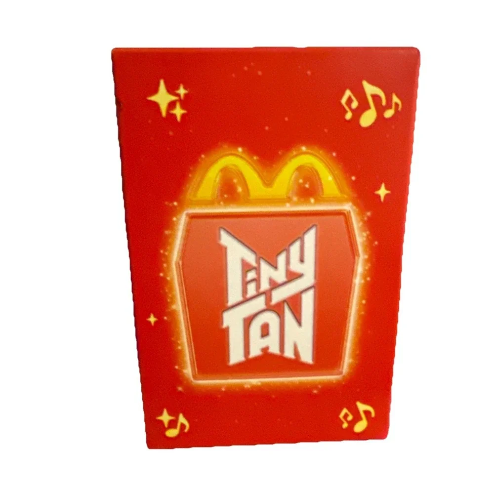 🇺🇸McDonald's J-HOPE TINY TAN x BTS ENCORE,‎ ON HAND WITH CARD